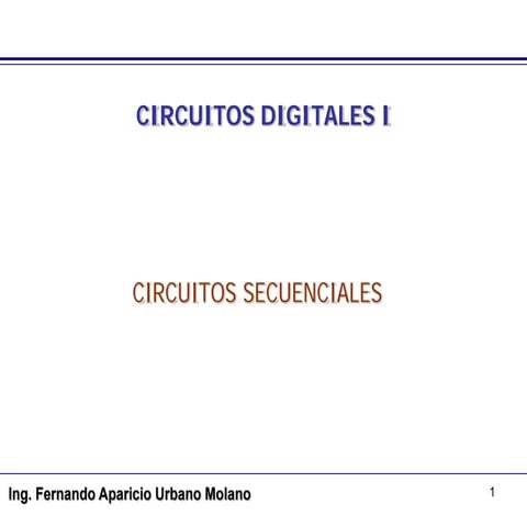 Flip-Flops y aplicaciones de los Latch