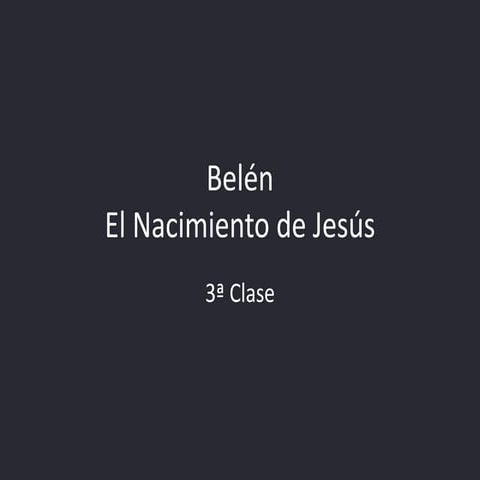 Clases en saxum 3 belen