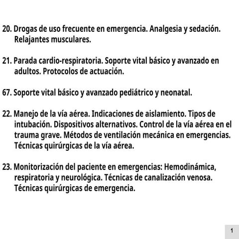 Parada cardio-respiratoria. Soporte vital básico y avanzado en adultos. Proto...