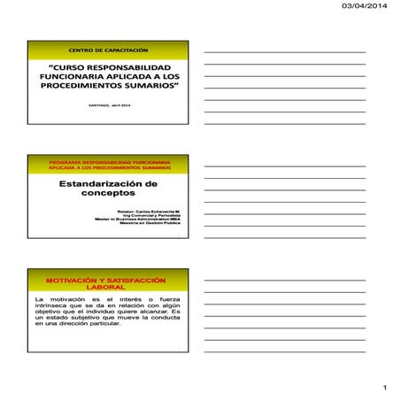 Clases estatuto adm y esposabilidad adm serviu