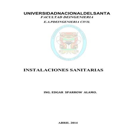 Clases instalaciones sanitarias