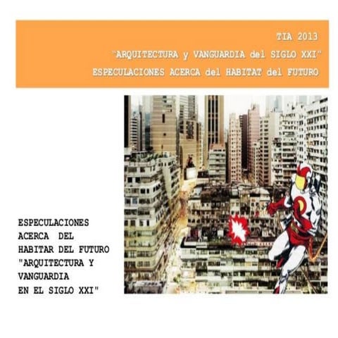 Síntesis anual TIA1 2013