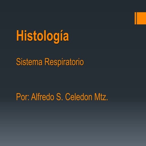 Clase generalidades sistema respiratorio.