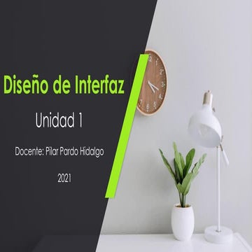 Diseño de Interfaz de usuario y experiencia de usuario UI | PDF