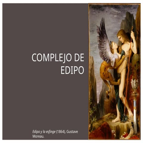 Análisis profundo del Complejo de Edipo en Freud y Lacan | PPTX