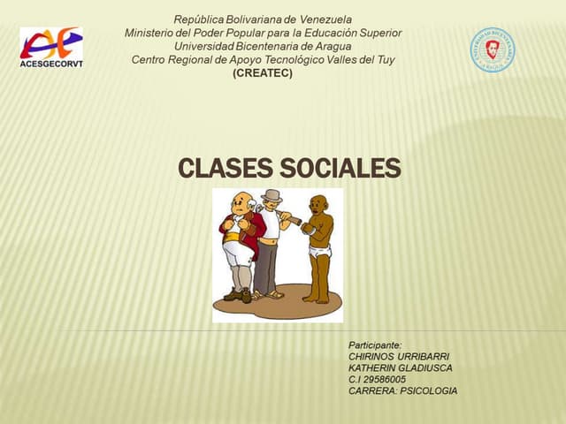 Clases social | PPT