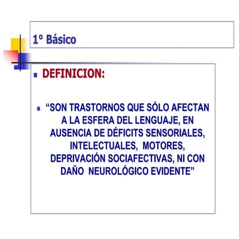 Presentación TEL | PPTX