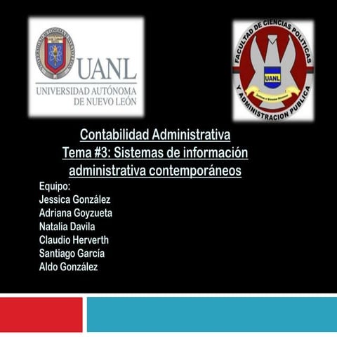 Contabilidad Administrativa