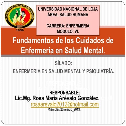PAE EN SALUD MENTAL Y PSIQUIATRIA.