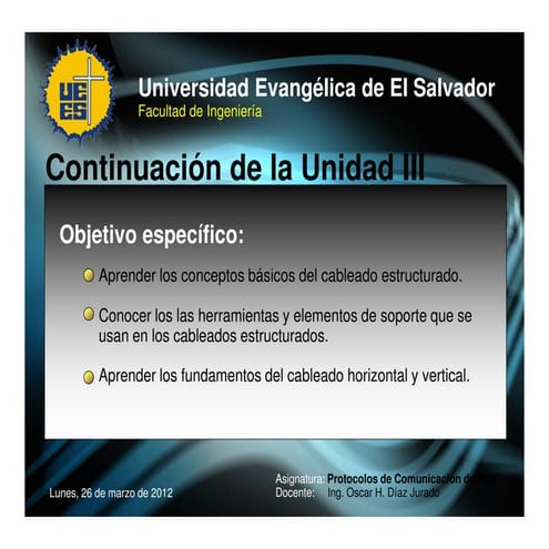 Cableado estructurado (redes)