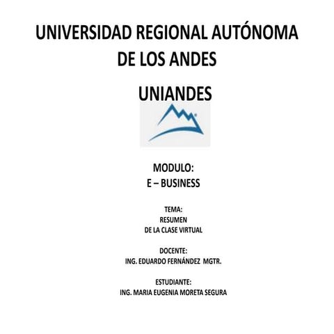 Clase virtual maria moreta