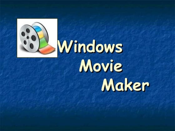 Tutorial Movie Maker Actividad 3 | PPTX | Photo Editing Software ...