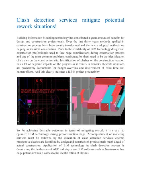 BIM Clash Detection - offshore outsourcing - india.pptx