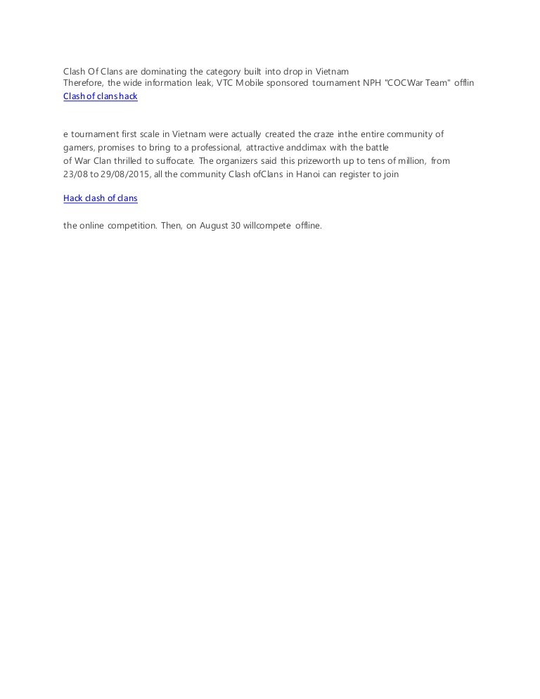 clash of clan war hack clash of clan war hack