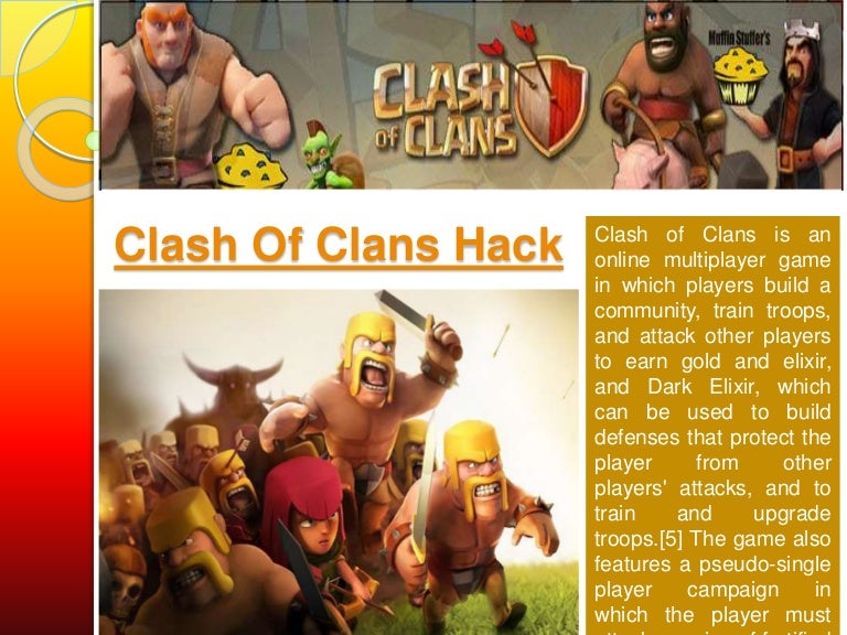 Clash of clans hack on kindle
