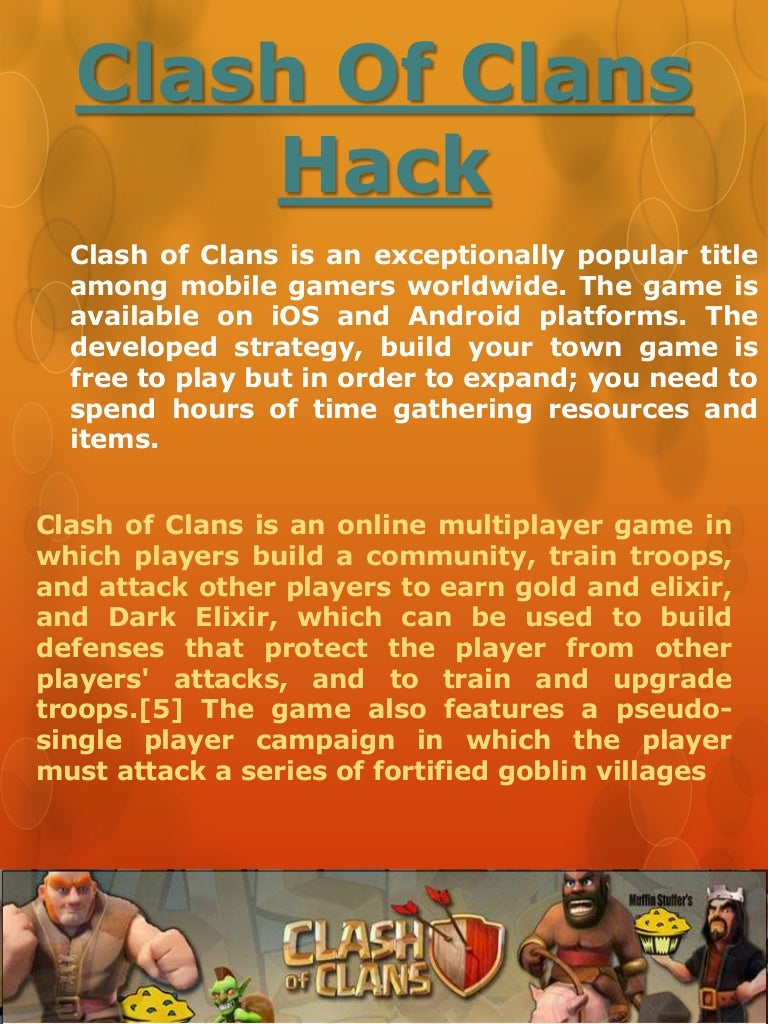 Clash clans hack