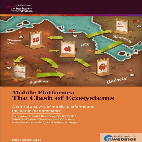 Mobile Platforms: Clash of Ecosystems