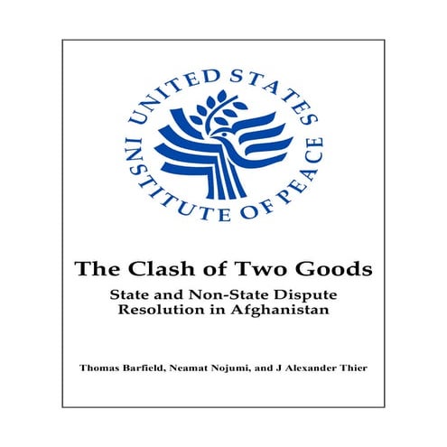 Clash Of Two Goods