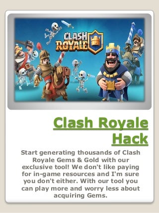 Clash Royale Hack