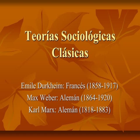 clasicos en general.ppt