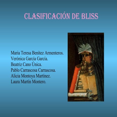 ClasificacióN De Bliss
