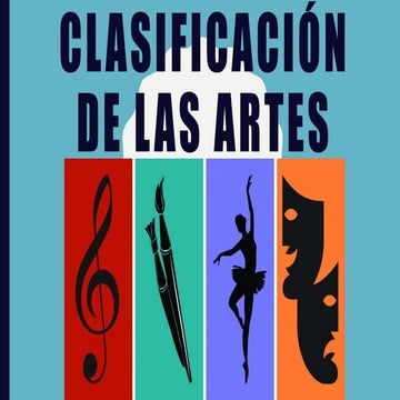 Clasificación de las artes
