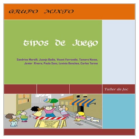 Clasificación del  juego 