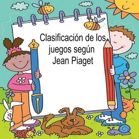 Clasificación de los juegos según