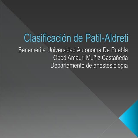 Clasificación de patil aldreti (respíracion)