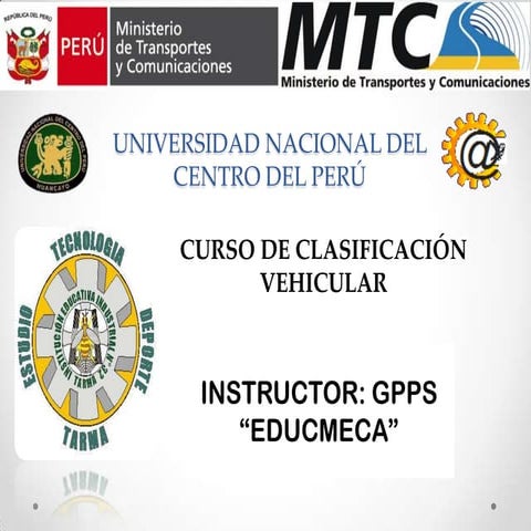 Clasificación vehicular