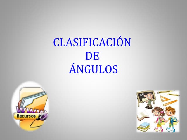 Clasificacion