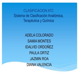 Clasificacion atc