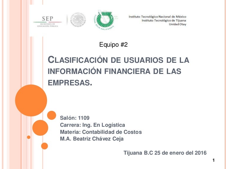Clasificación de-usuarios-de-la-información-financiera