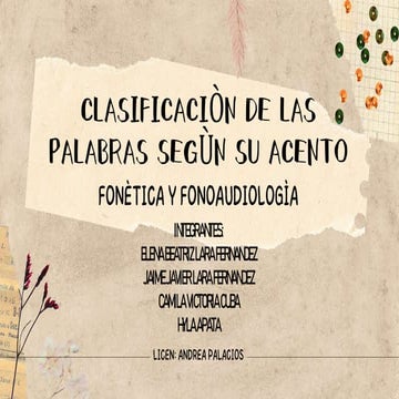 Clasificacion de las palabras segun su acento.pptx