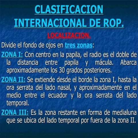 Clasificacion Internacional De Rop | PPT