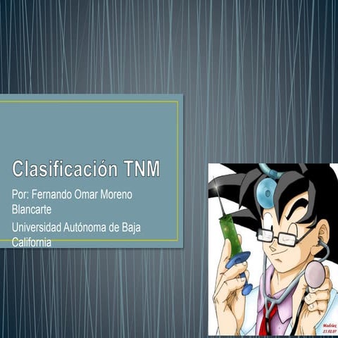 Clasificacion TNM
