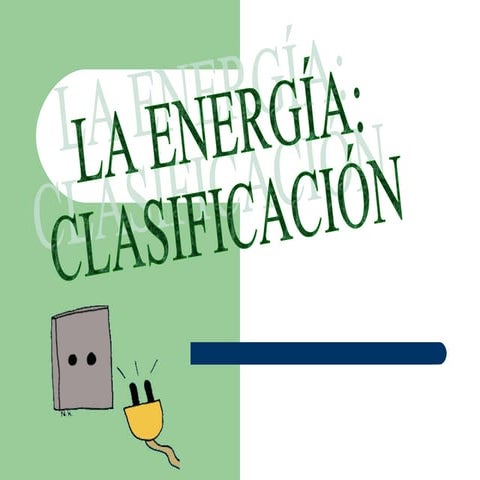 Clasific energia