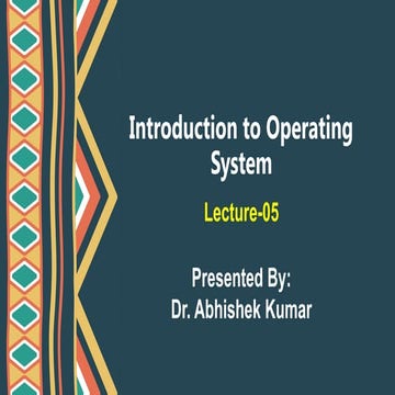Operating system structure | PPTX