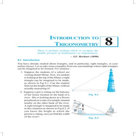 Mathematics-Inroduction to Trignometry Class 10 | Smart eTeach