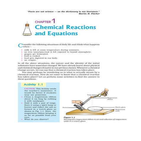 CBSE Class 10: Science-chapter-1