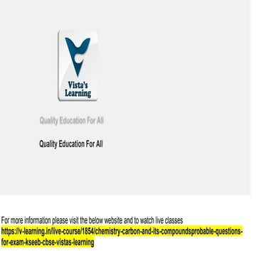 Class 10,subject-chemistry,date,1-11-21,medium-english, chapter-carbon and it...