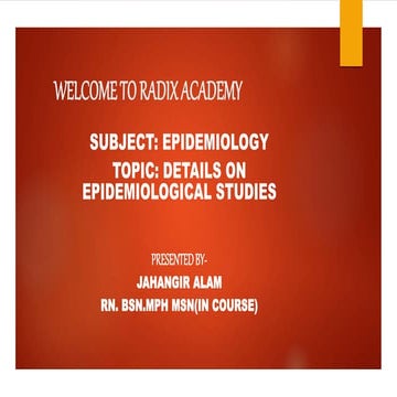 Class-2 Epidemiological studies.pptx