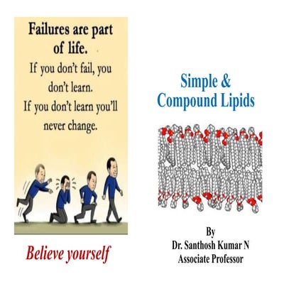 class -2  Simple & Compound lipids.pptx