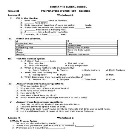 Class 3-science-pt3-rev-ws-for-uploading
