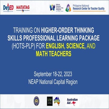CLASS-B_S2B_SD_SOLO-and-HOTS-in-the-Classroom (1).pptx