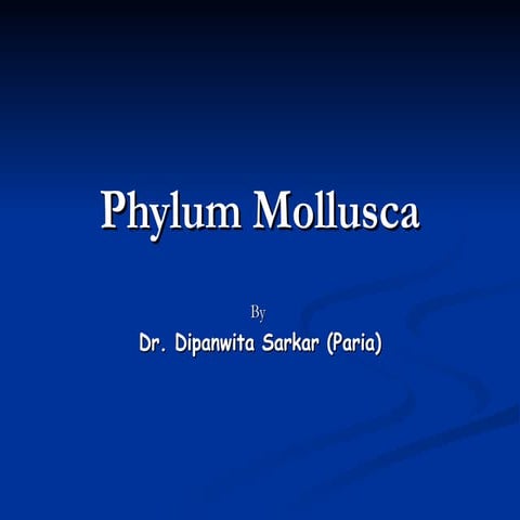 Class-Classification of Mollusca upto class.ppt