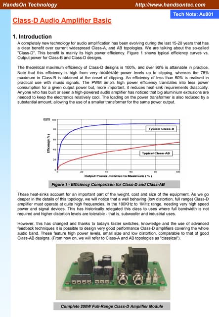 Class d amp-2
