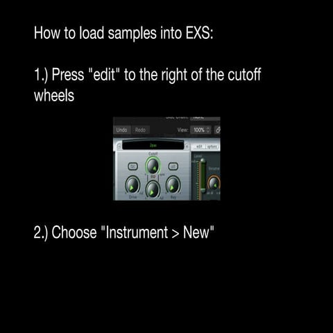 MIDI DAW II - Class EXS | PDF