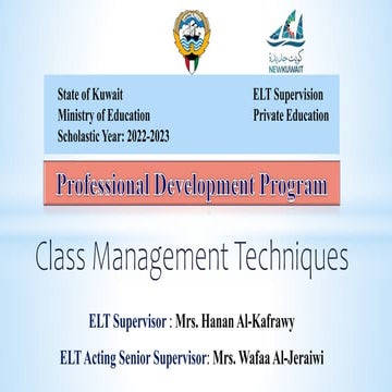 classroom-management -English work pff.pptx