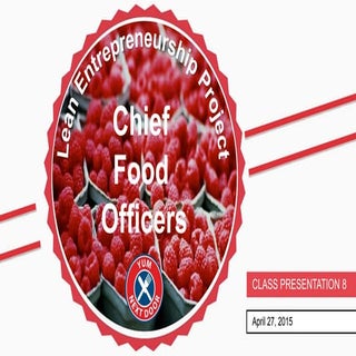 Class presentation 8